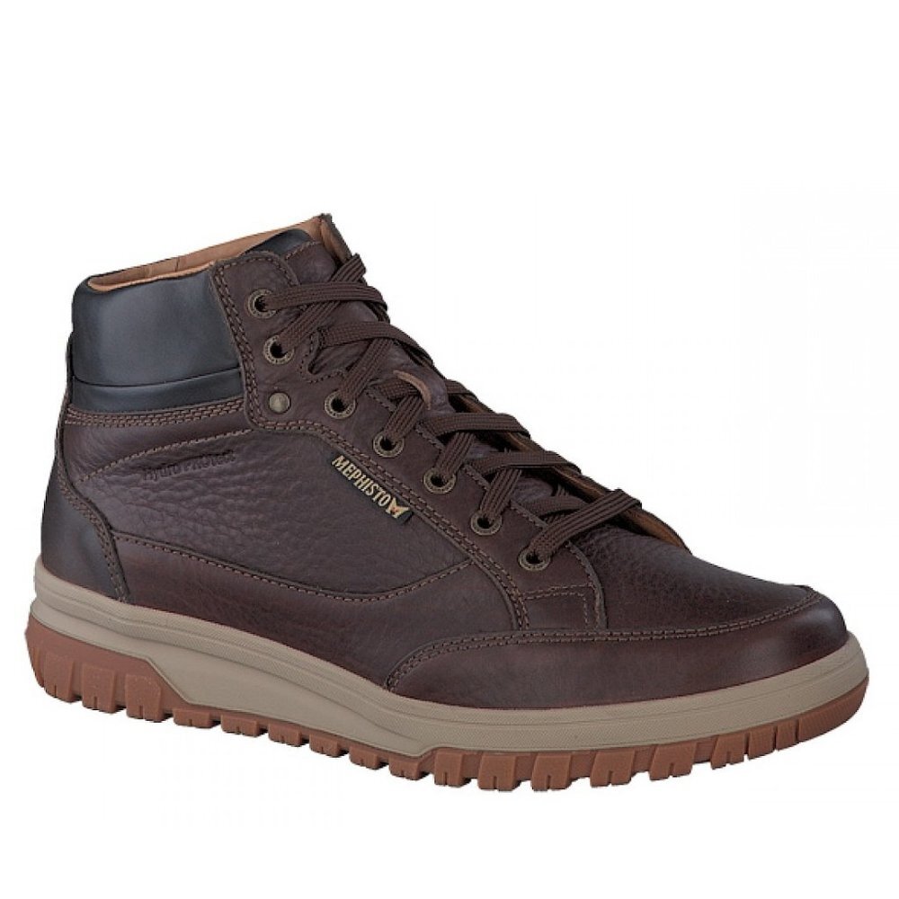 Mephisto Paddy Men's Montana Waterproof Lace Up Chukka Boot